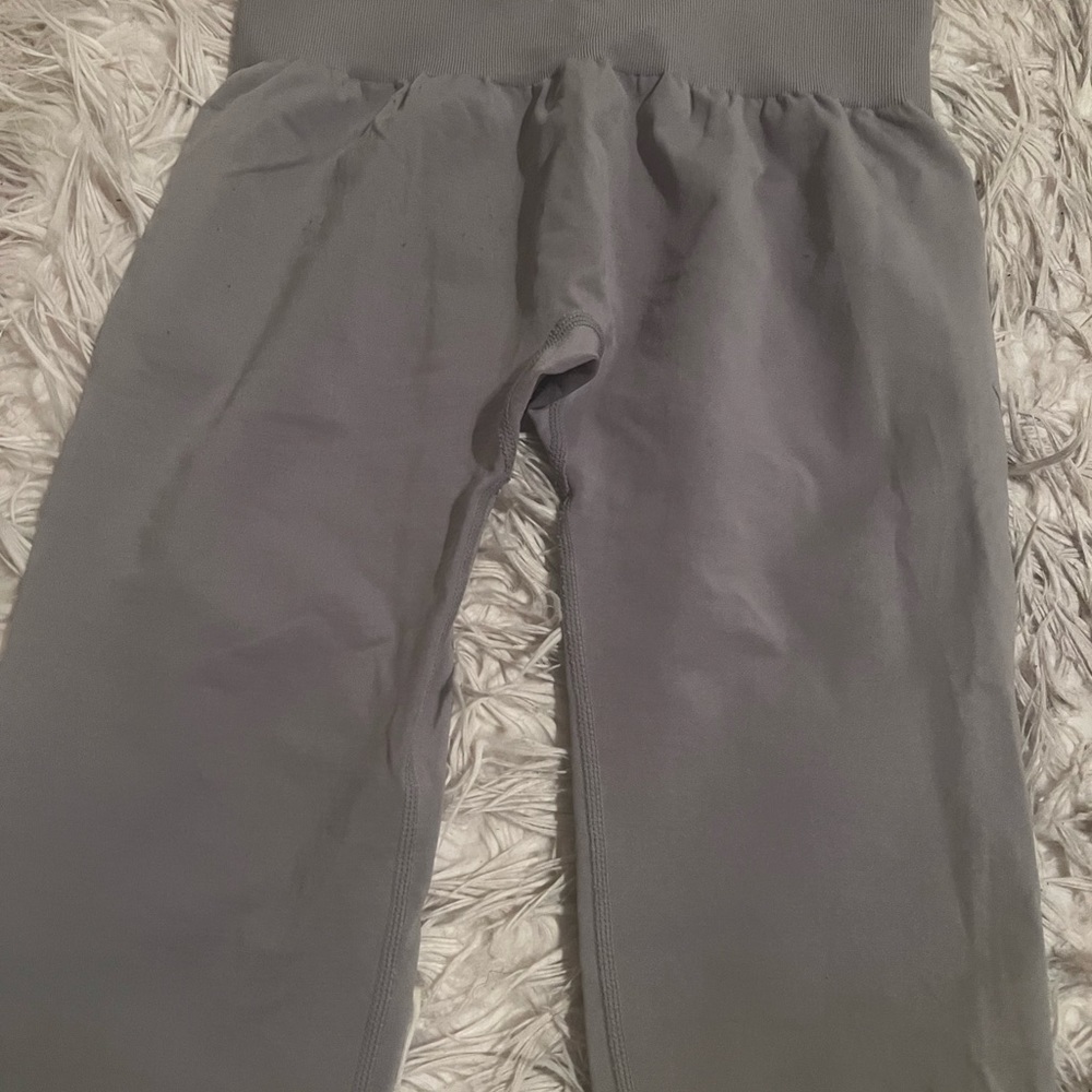 Authentic Nvtgn Solid Gray Leggings - image 2
